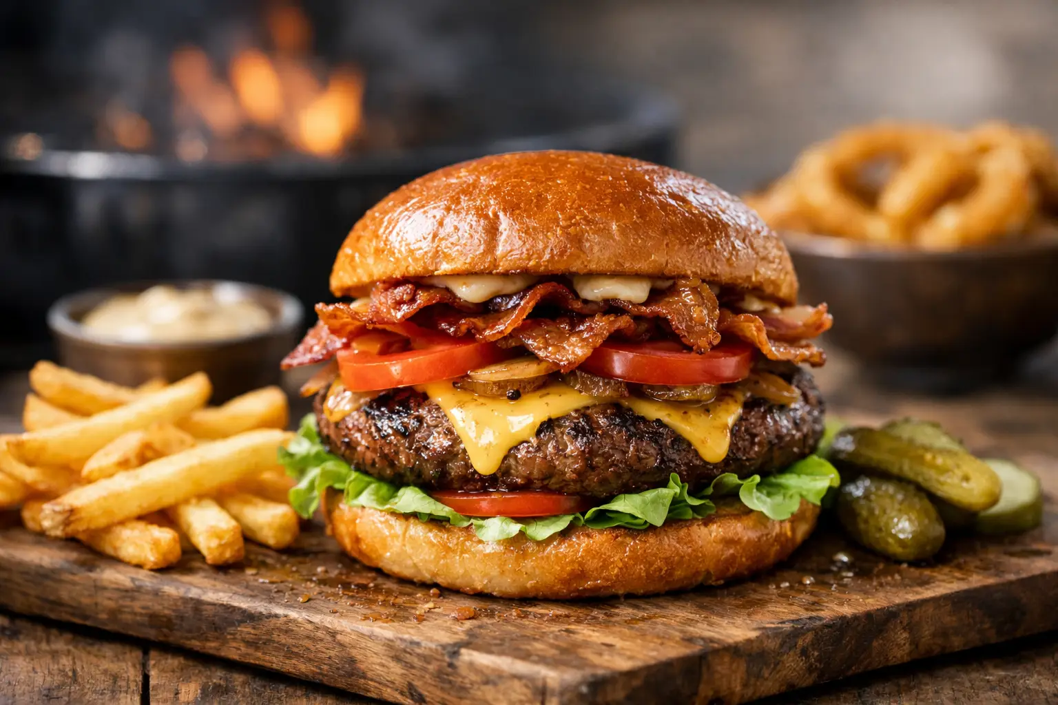 Angus Burger Sharjah for Serious Cravings
