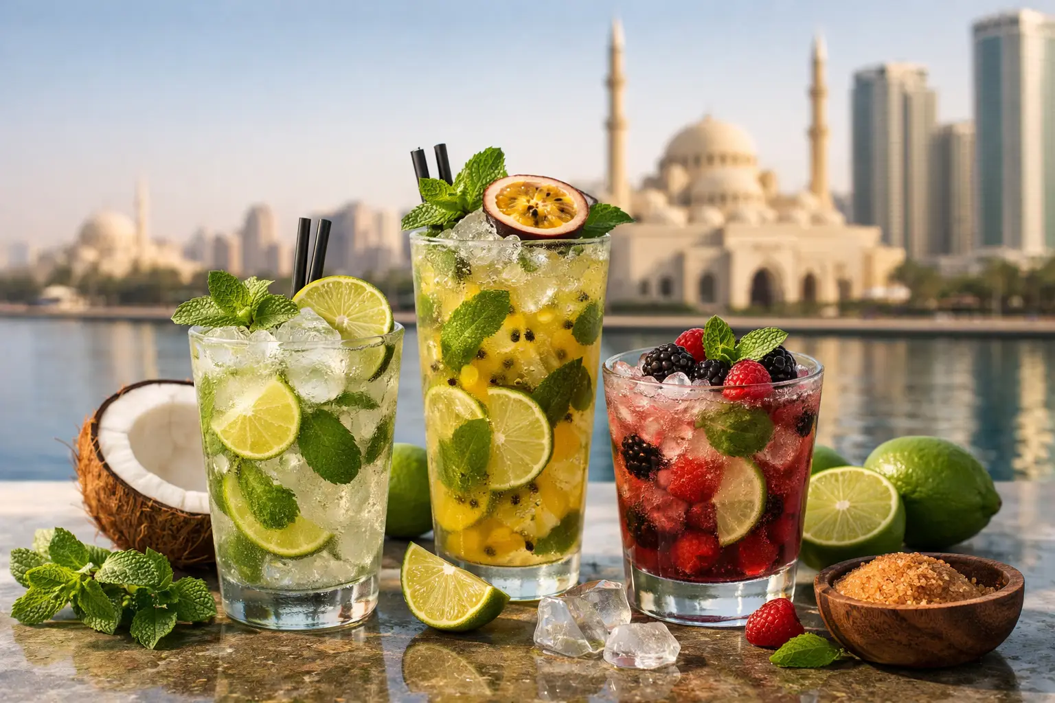 Best Mojito Drinks Sharjah Loves for Big Cravings