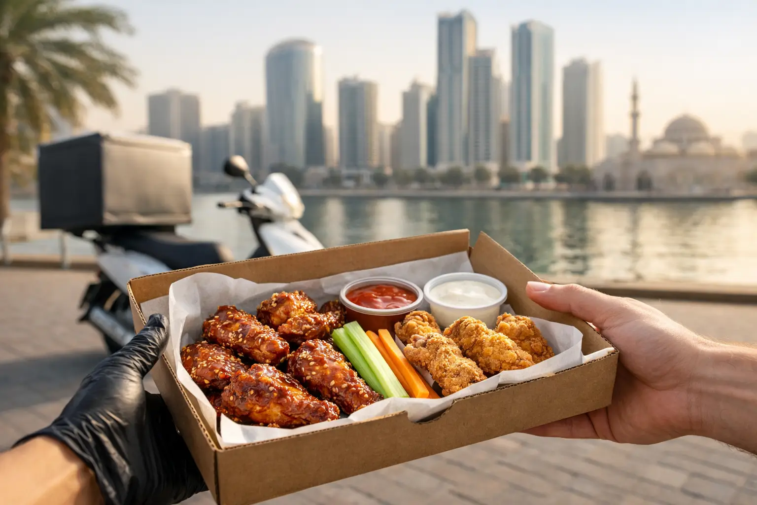 Chicken Wings Delivery in Sharjah, Done Right
