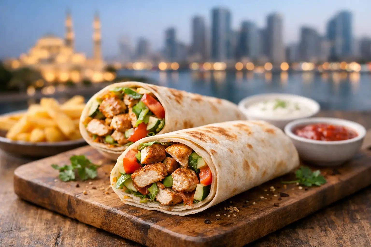 Chicken Wraps in Sharjah That Hit the Spot