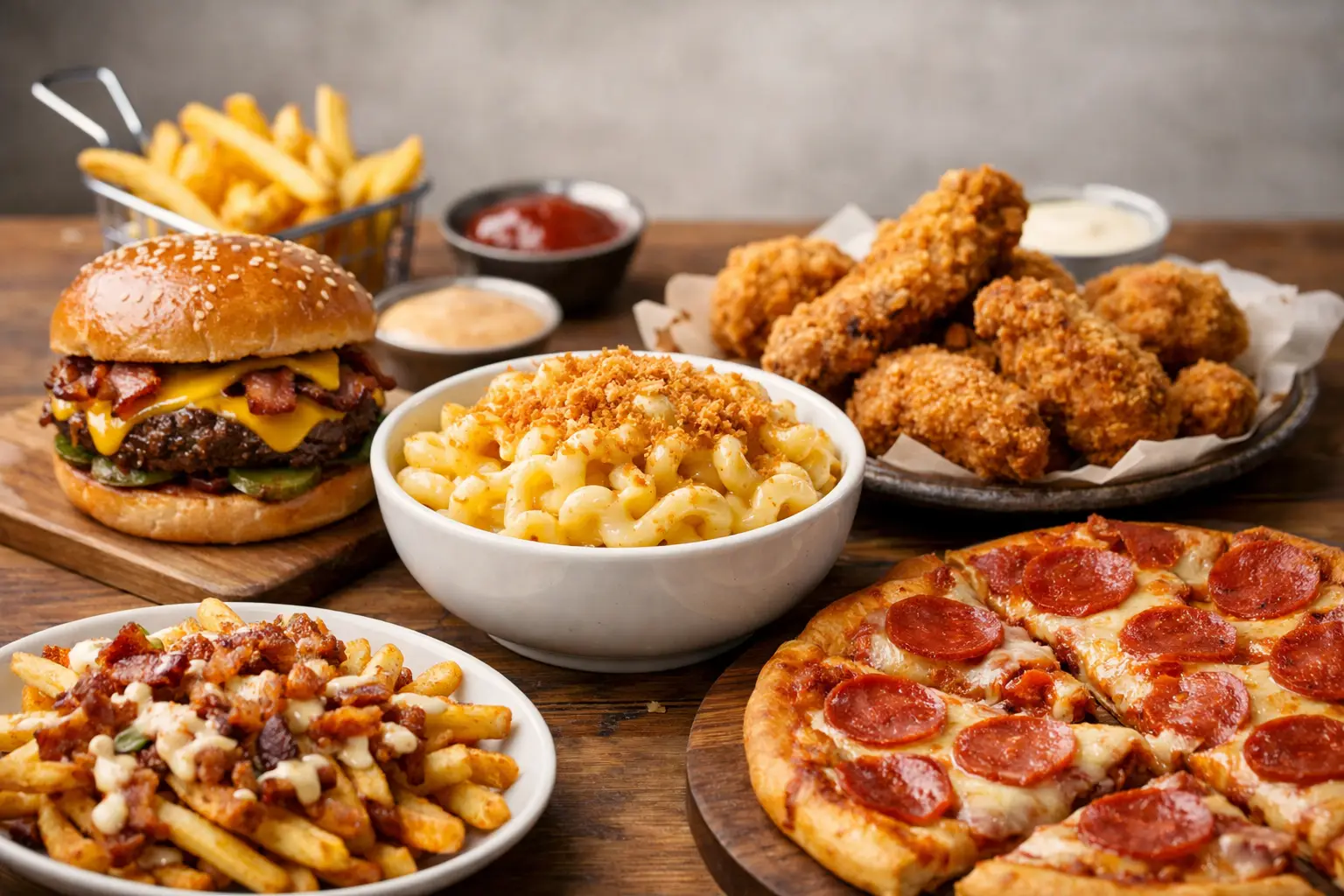 Comfort Food for Big, Bold Everyday Cravings