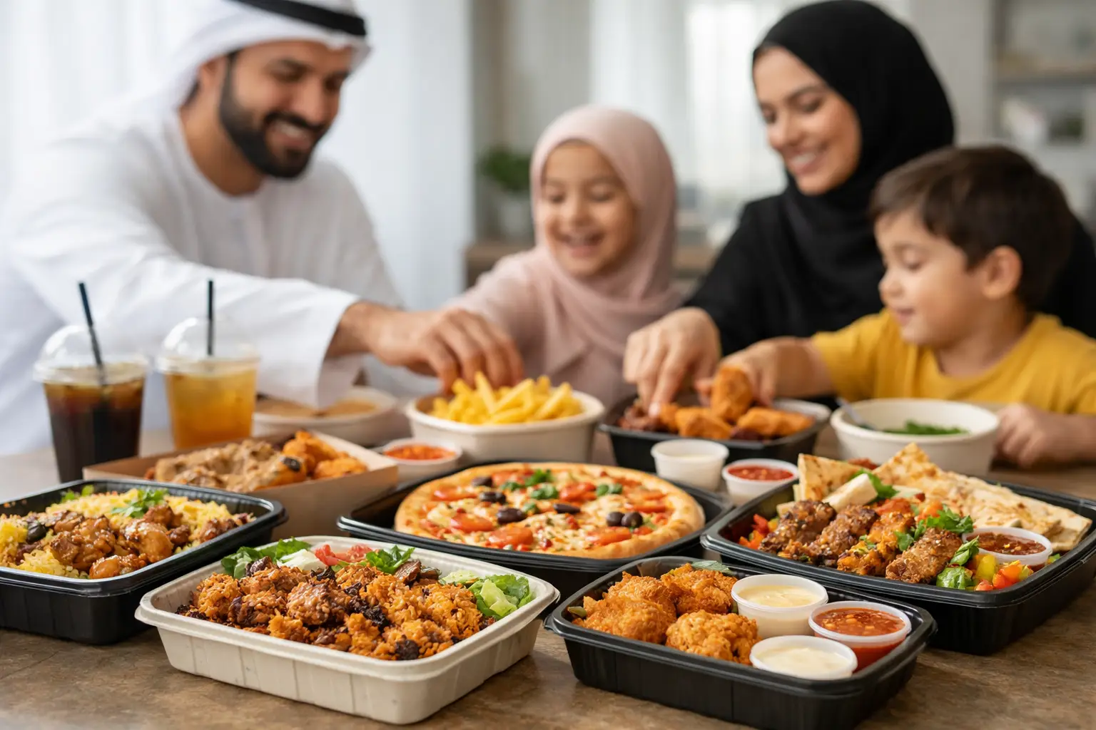 Family Takeaway Meals Sharjah Families Love