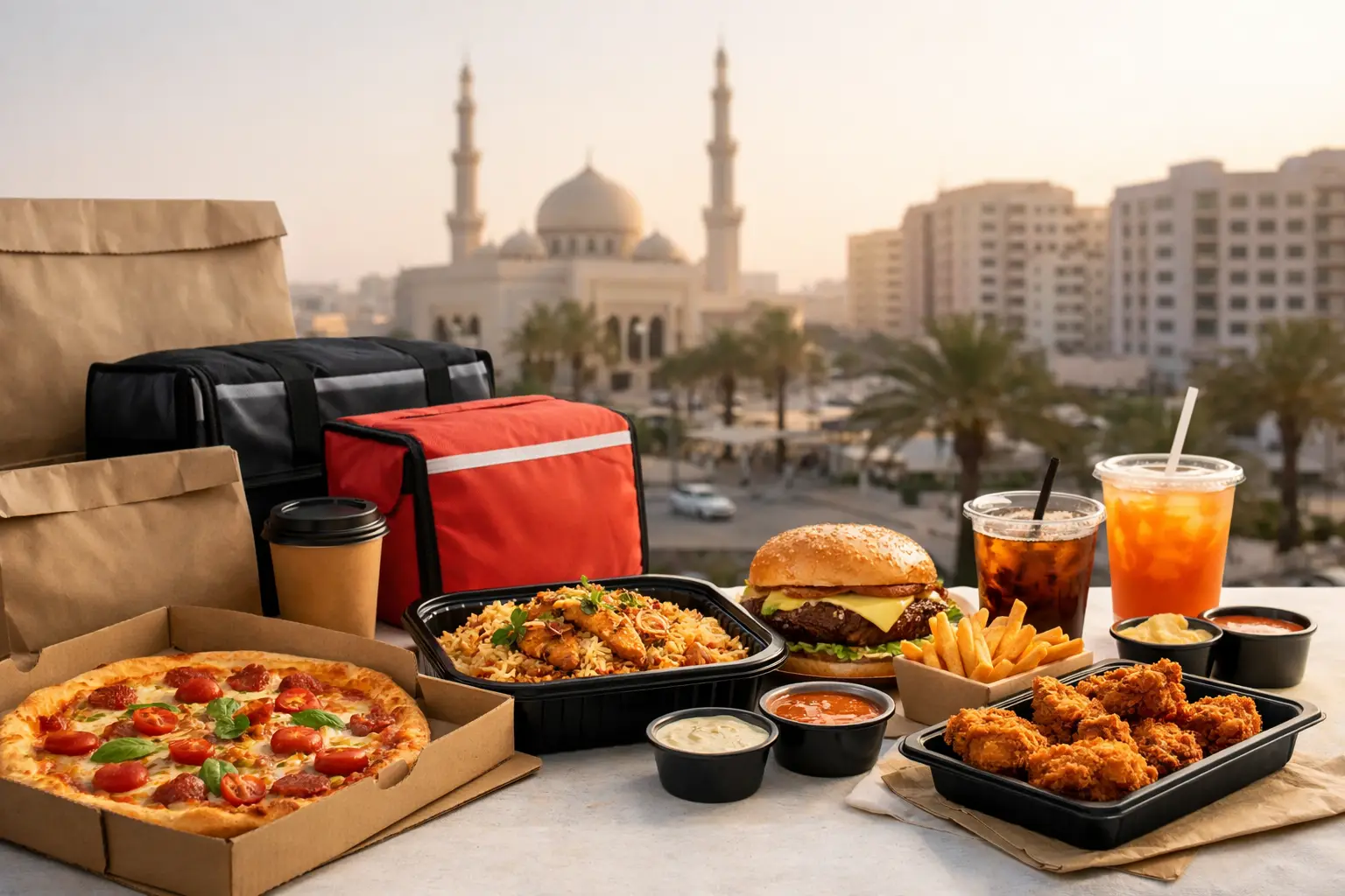 Food Delivery Muwaileh for Serious Cravings