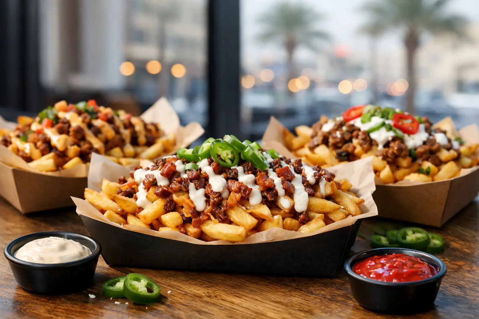 Loaded Fries in Muwaileh for Serious Cravings