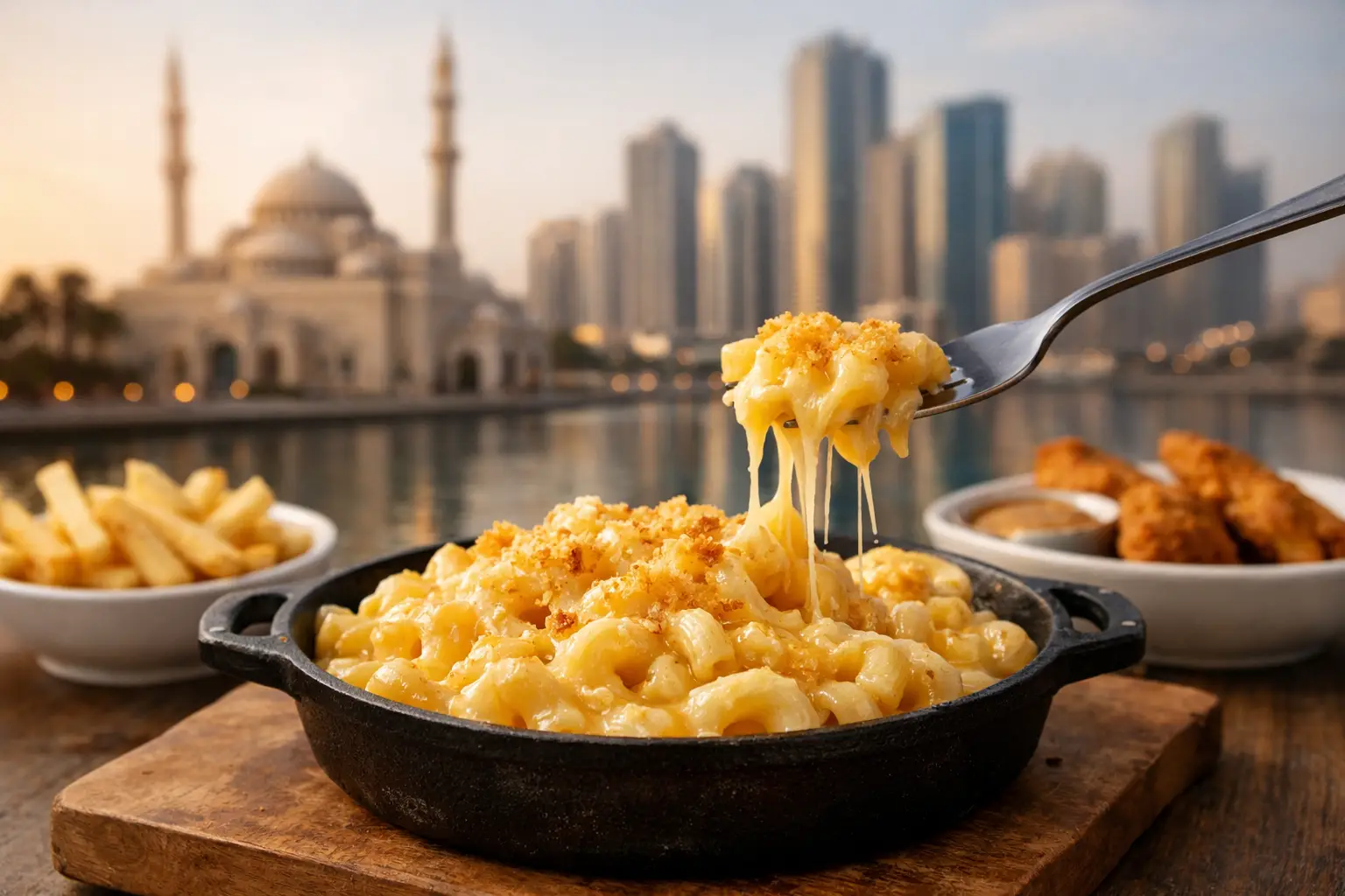 Mac and Cheese Sharjah Cravings Can’t Ignore