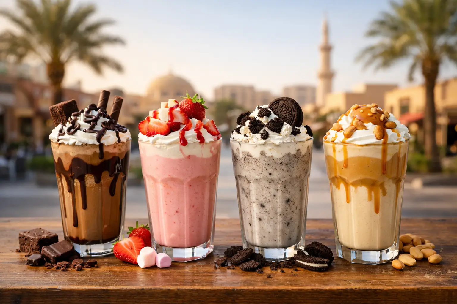 Milkshakes in Muwaileh for Every Craving