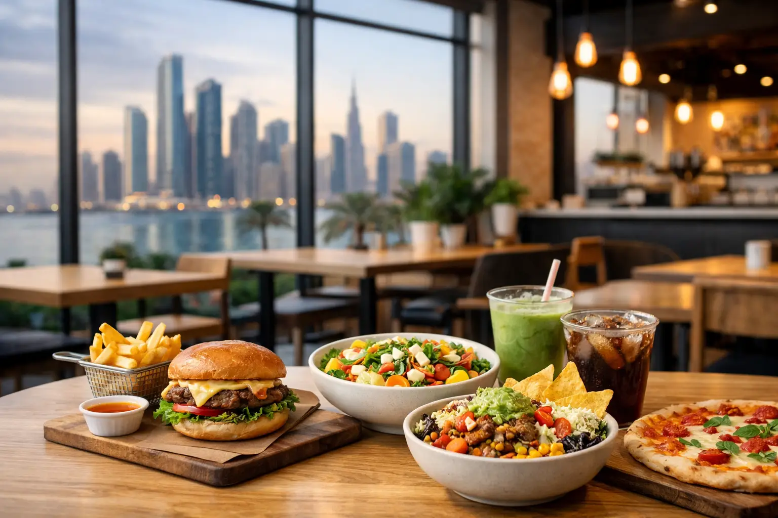 Fast Casual Restaurant Sharjah Gets Right