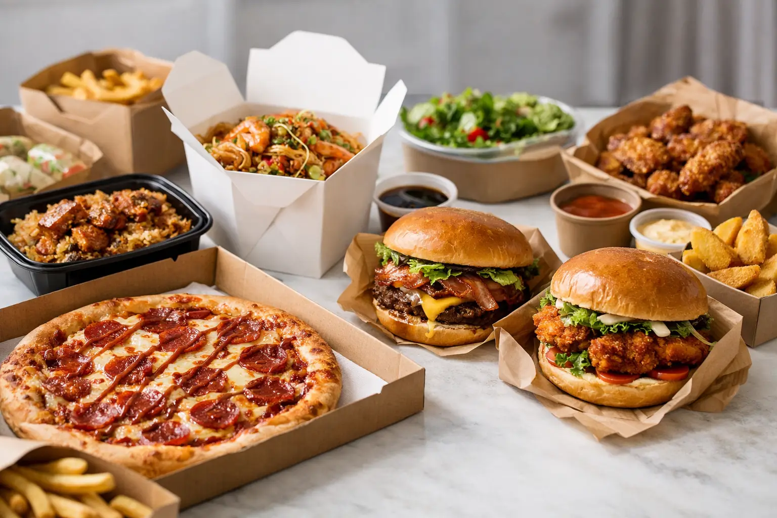 Food Takeaway for Serious Cravings, Done Right