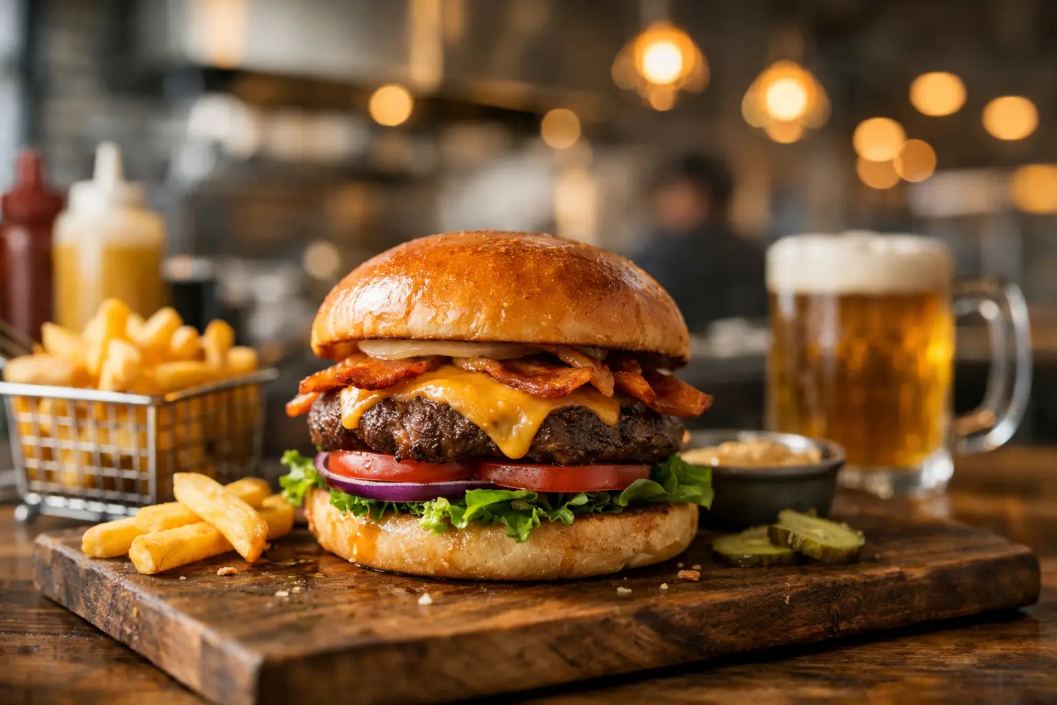 What Makes a Burger Restaurant Worth the Craving?